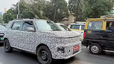 Upcoming Hyundai sub-compact EV SUV Upcoming Hyundai sub-compact EV SUV