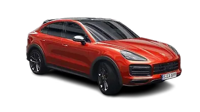 Porsche Cayenne Coupe