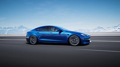 Upcoming Tesla Model S