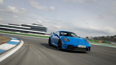 Upcoming Porsche  911 GT3