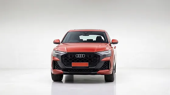 Audi RS Q8 Performance closed door view