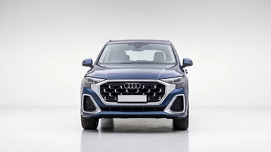 Audi SQ8 closed door view