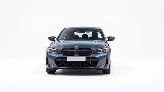 BMW M340i closed door view