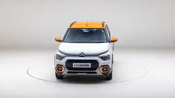 Citroen C3 closed door view