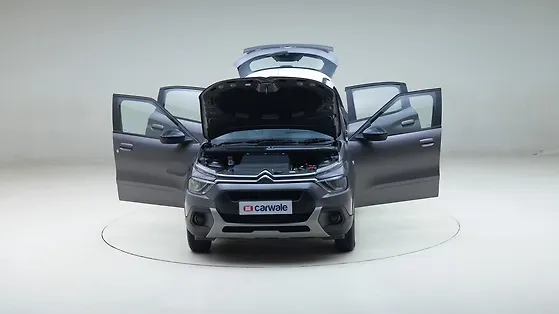 Citroen eC3 open door view