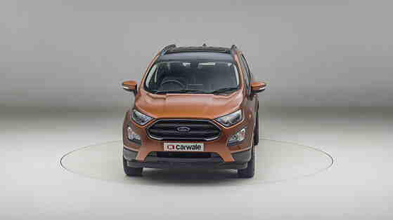 Ford EcoSport closed door view