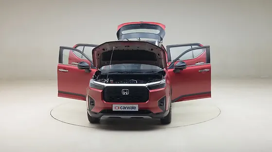 Honda Elevate open door view