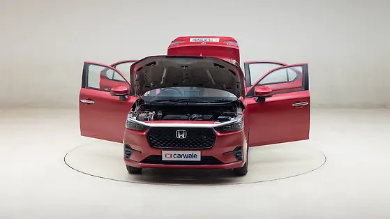Honda Amaze open door view