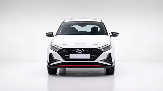Hyundai i20 N Line closed door view