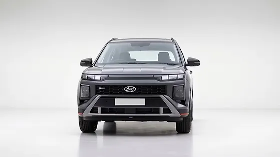 Hyundai Creta N Line closed door view