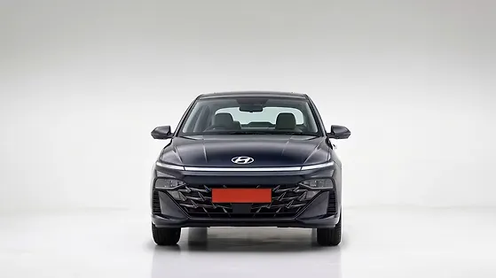 Hyundai Verna closed door view