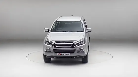 Isuzu MU-X closed door view