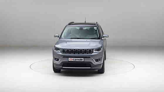 Jeep Compass [2017-2021] closed door view