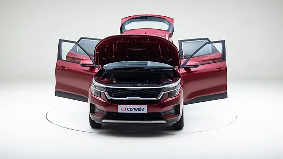Kia Seltos [2022-2023] open door view