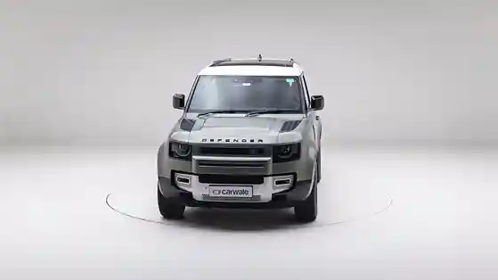 Land Rover Defender closed door view