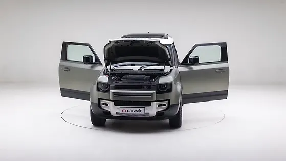 Land Rover Defender Open 360 View - CarTrade