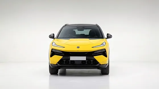 Lotus Eletre closed door view