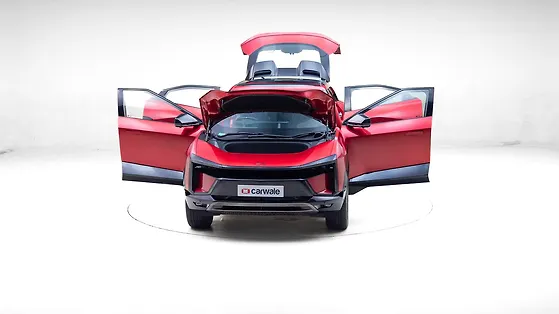 Mahindra BE 6 open door view
