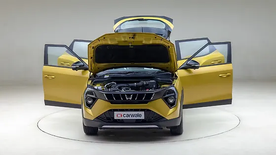 Mahindra XUV 3XO open door view