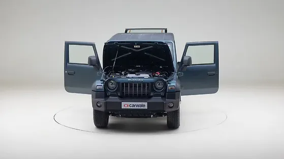 Mahindra Thar open door view