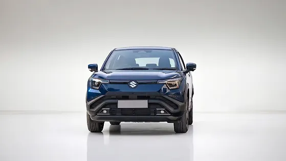 Maruti Suzuki e Vitara closed door view