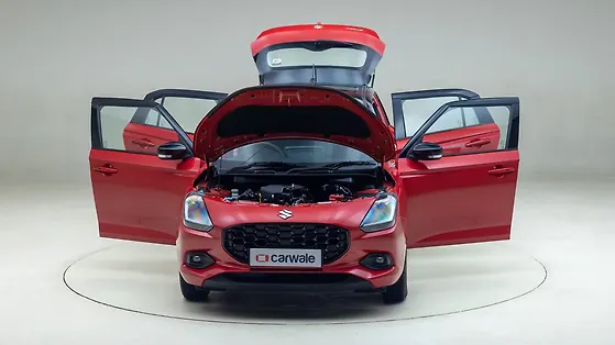 Maruti Suzuki Swift open door view
