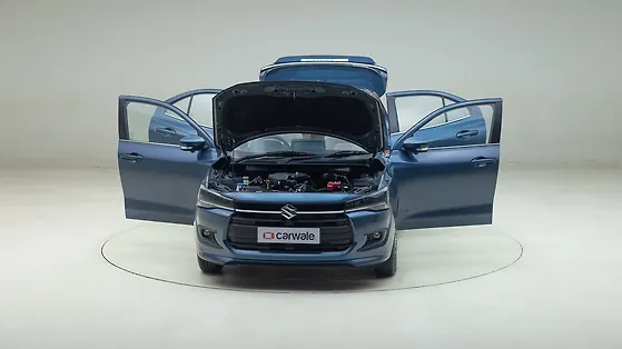 Maruti Suzuki Dzire open door view