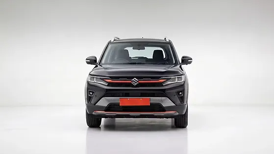 Maruti Suzuki Brezza closed door view