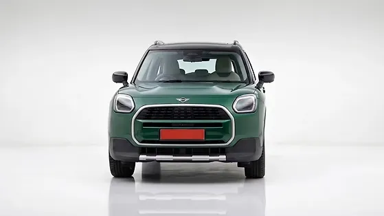 Mini Countryman C closed door view
