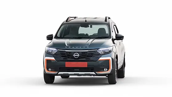 Nissan Gravite closed door view