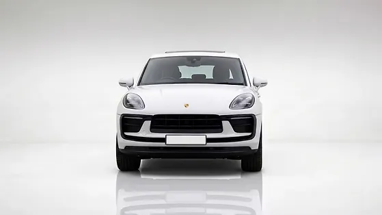Porsche Macan closed door view