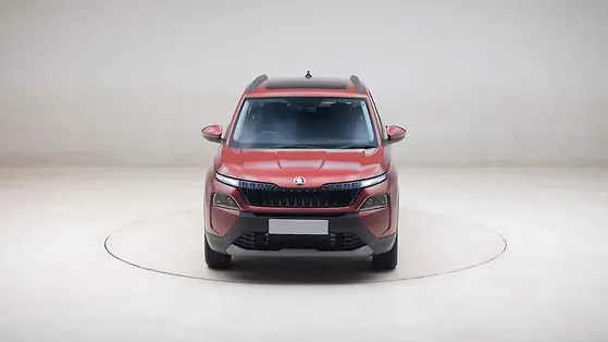 Skoda Kylaq closed door view