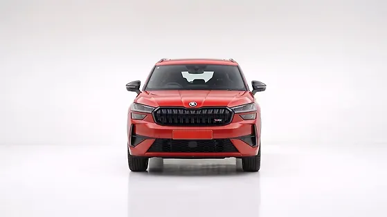 Skoda Kodiaq RS closed door view