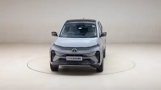 Tata Curvv EV closed door view