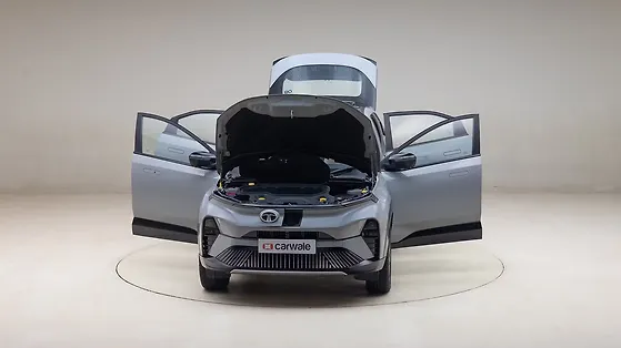 Tata Curvv EV open door view