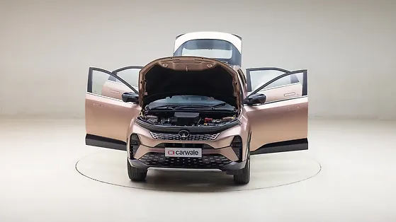 Tata Curvv open door view