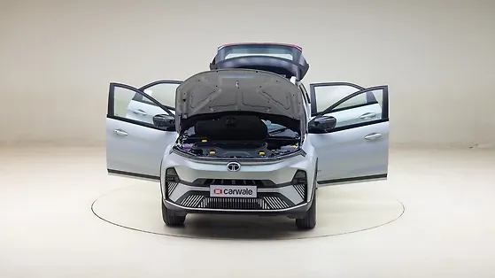 Tata Nexon EV open door view