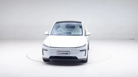 Tesla Model Y closed door view