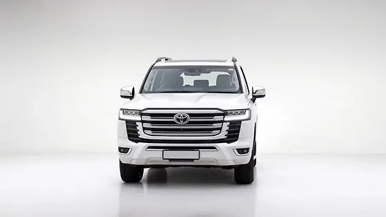 Toyota Land Cruiser closed door view