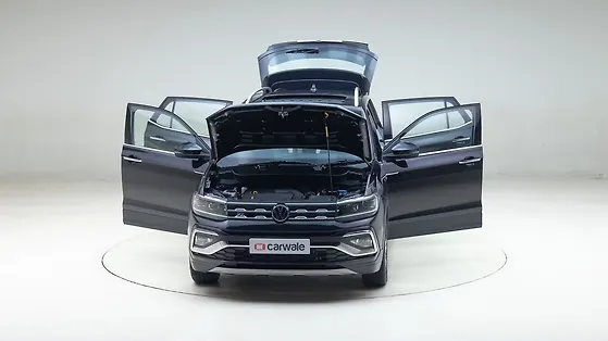 Volkswagen Taigun open door view