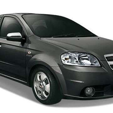 Discontinued Chevrolet Aveo [2009-2012] Price, Images, Colours