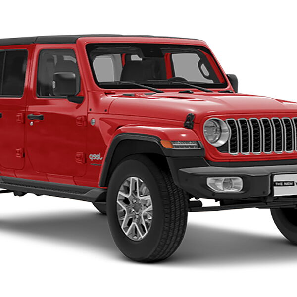 210 фото Jeep Wrangler