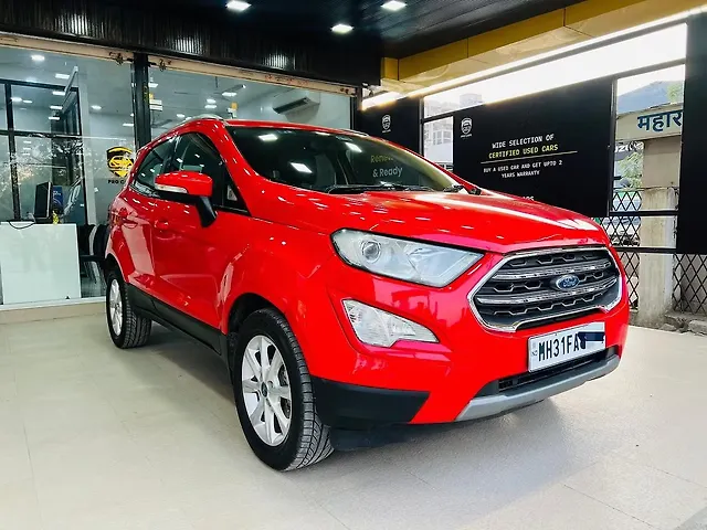 Used Ford EcoSport [2017-2019] Titanium 1.5L TDCi in Nagpur