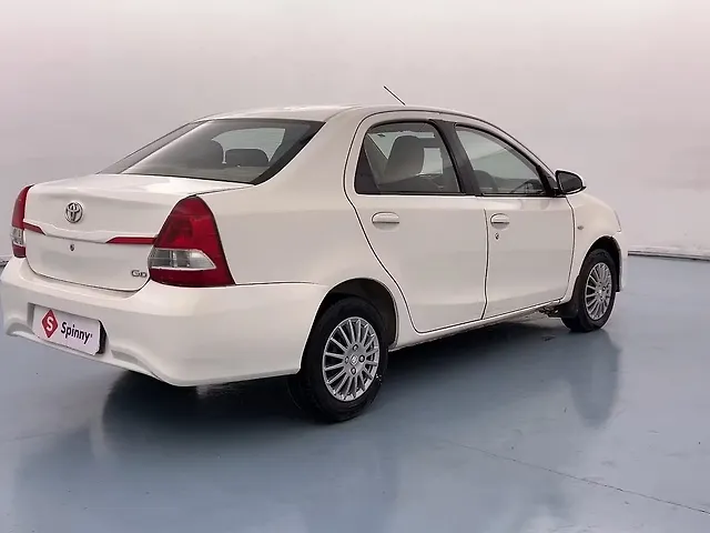 Used Toyota Platinum Etios GXD in Lucknow