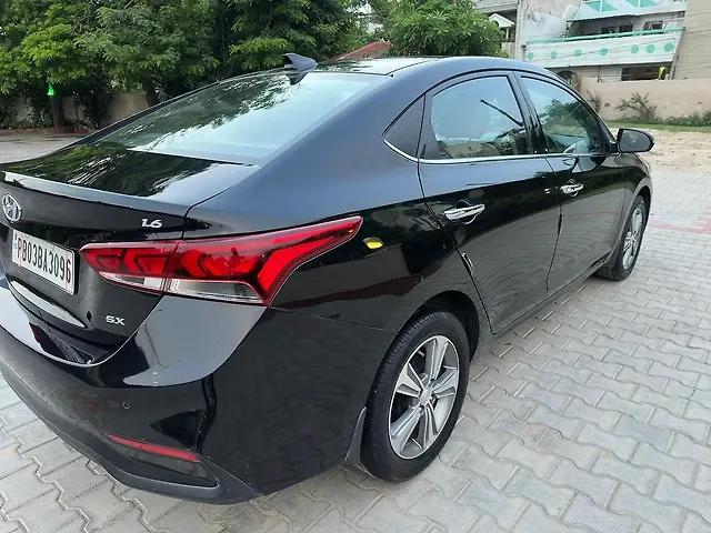 Used Hyundai Verna [2016-2017] 1.6 VTVT SX in Jalandhar