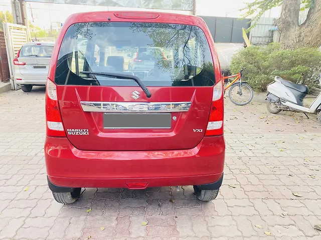 Used Maruti Suzuki Wagon R 1.0 [2014-2019] VXI+ in Lucknow