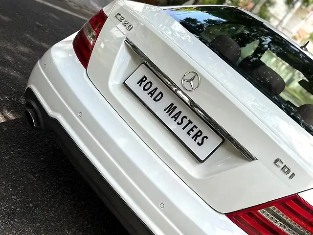 Used Mercedes-Benz C-Class C 220d in Coimbatore