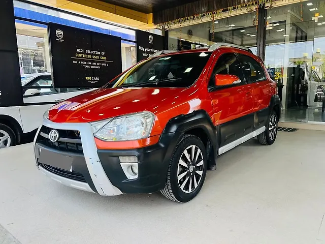 Used Toyota Etios Cross 1.5 V in Nagpur Used Toyota Etios Cross 1.5 V in Nagpur
