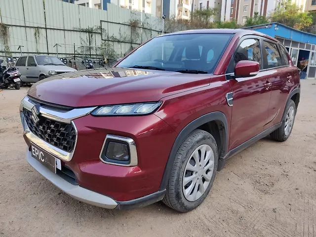 Used Maruti Suzuki Grand Vitara Delta Smart Hybrid AT [2023-2025] in Hyderabad