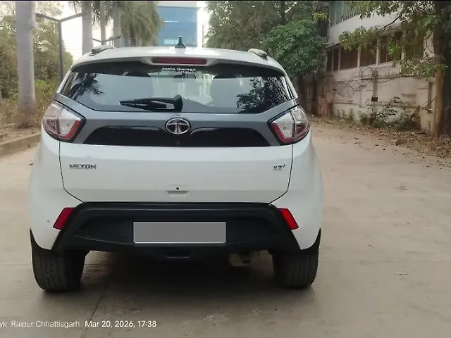 Used Tata Nexon [2017-2020] XZ Plus Dual Tone in Raipur